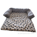 Sofá -cama de cachorro confortável de luxo cachorro de estimação